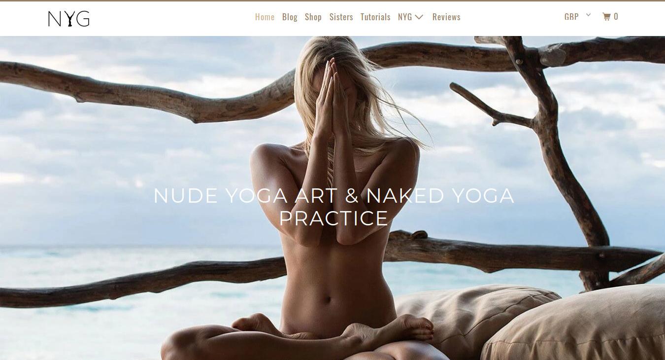 Nude Yoga Girl