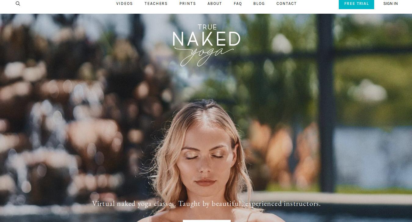 True Naked Yoga