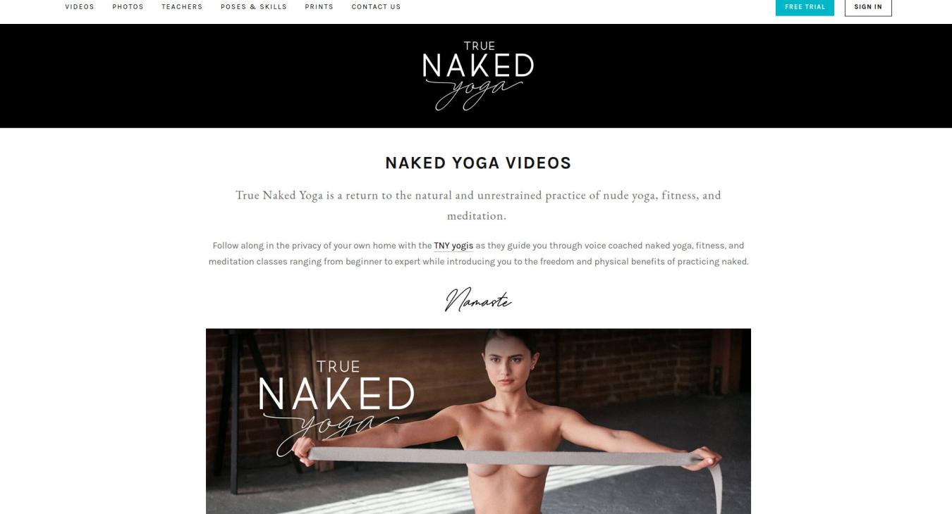 True Naked Yoga