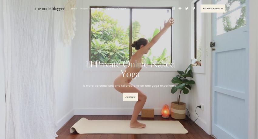 Nude Yoga Classes